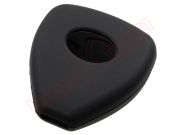 Producto genérico - Funda de goma negra para telemandos 2 botones de vehículos Toyota